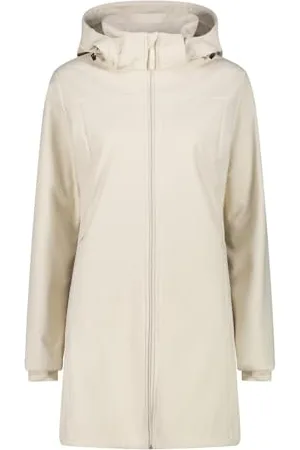 CMP PARKA JACKET ZIP HOOD, 34A0326, , D38, Woman