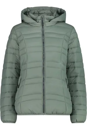 CMP Veste en nylon pour femme avec capuche amovible, Mineral 40
