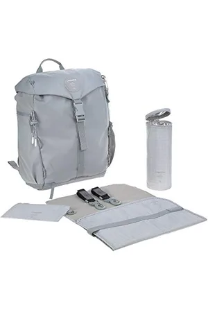 LÄSSIG 1103026200 Green Label Outdoor Backpack grau, 850 g