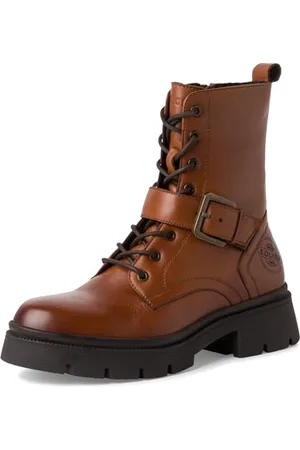 QS by s.Oliver Bottines en Dentelle pour Femme 5-26246-43 Botte de Neige, , 38 EU