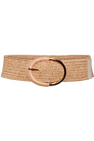 Pieces® PCTARYN Waist Straw Belt Noos Ceinture, , 55 Femme