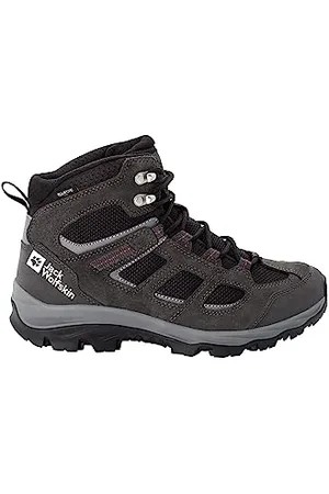 Jack Wolfskin Femme VOJO 3 TEXAPORE MID W Chaussure de Trail, Dark Steel / Violet, 39 EU