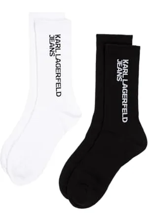 Karl Lagerfeld Chaussettes avec Logo Essentiel, , 42-46 Hommes
