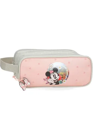 Disney Joumma Bags Trousse à bandoulière Motif Minnie Sauvage, , Trousse Triple