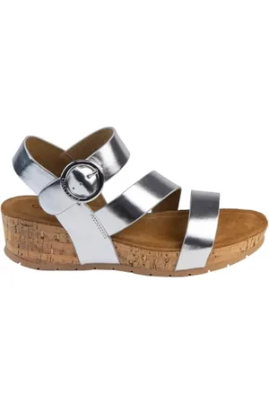 Chattawak Femme 18HLILOUARGENT37 Sandale à Talon, , 37 EU