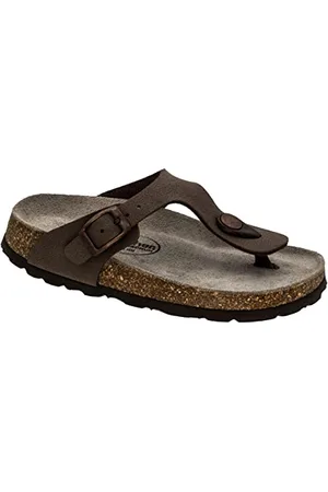 Fischer Fischer Garçon Mixte Enfant Hawaii Sandales Bout Ouvert, Marron (Braun 70), 26 EU