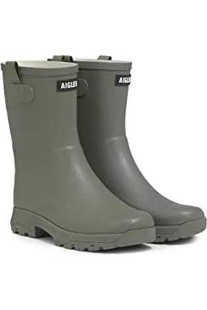 Aigle ALYA, Botte de Pluie Femme - - 40 EU Large