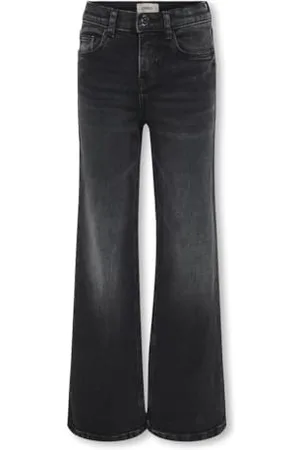 ONLY Kogjuicy Life Wide Leg DNM Dcc369 Noos Pantalon, , 140 Fille