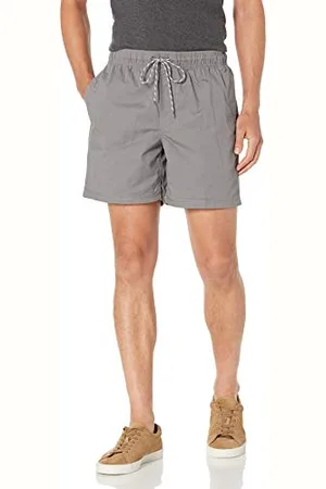 Amazon Short à Entrejambe de 15 cm avec Cordon de Serrage Homme, , XL