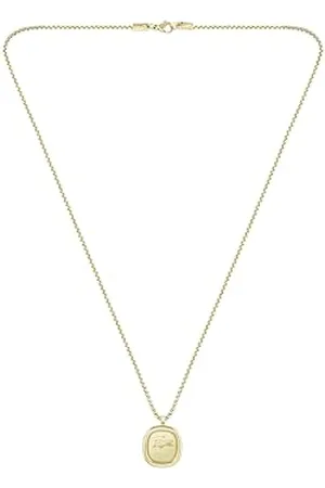Lacoste Collier pour Homme Collection VIGOR en Or - 2040411