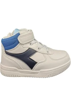 Diadora Garçon Unisex Kinder Raptor Mid TD Chaussure de Gymnastique, 20.5 EU