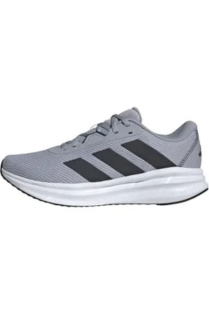 adidas Homme Galaxy 7 Running Shoes Chaussures de Course, Halo Silver/Carbon/Core Black, 40 2/3 EU