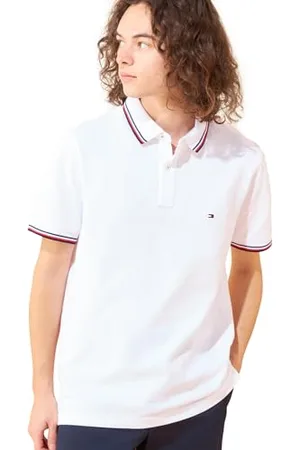 Tommy Hilfiger Polo Homme Manches Courtes Core Tommy Tipped, , L