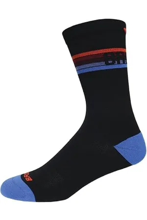 Brooks 742372090 Tempo Knit In Crew Socks Unisex Adult Taille 27