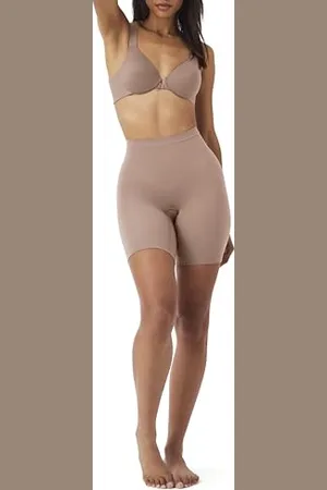 Spanx Short Shapewear pour Femmes Tummy Control Power Short (Taille Normale et Grande), , M