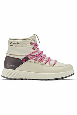 Columbia SLOPESIDE VILLAGE OMNI-HEAT MID WATERPROOF bottes de neige imperméables Femme, Marron (Light Clay x Timber), 36 EU