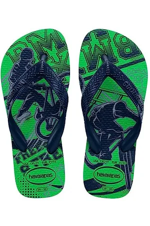 Havaianas Athletic, Tongs Confortables, Légères et Pratiques, Designs Amusants, Lanières Larges et Semelle Antidérapante, Garçon