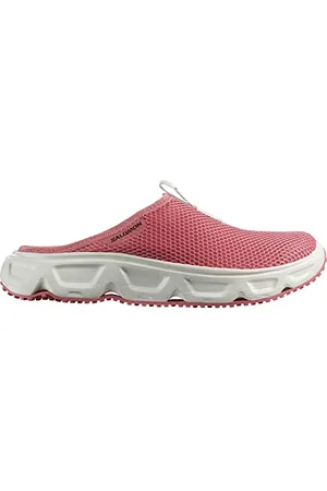 Salomon Reelax Slide 6.0 Mules de Récupération pour Femme, Foulée amortie, Confort Instantané et Longue Durée, Style Polyvalent, Tea Rose, 45 1/3