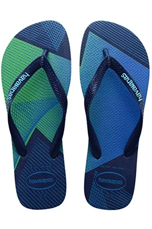 Havaianas Tongs tendance pour homme, Bleu marine, bleu marine, bleu, 8 UK