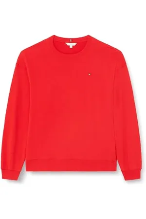Tommy Hilfiger Sweat Femme Curve sans Capuche, , 46