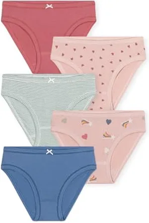 Petit Bateau A0BGK Culottes Fille, 4 Ans