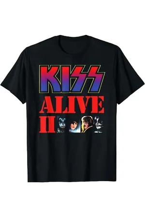 Kiss 1977 Alive II T-Shirt