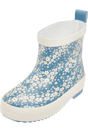 Playshoes Garçon Unisex Kinder Regenstiefel Botte de Pluie, , 24 EU