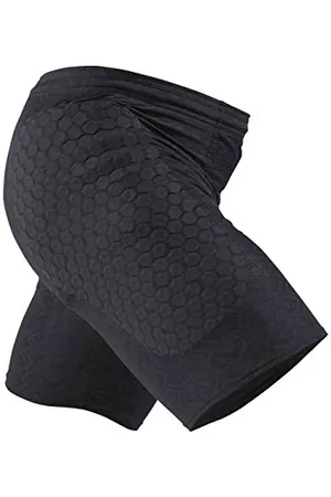 Mc David Hex Pantalon Mixte, Schwarz, XXL