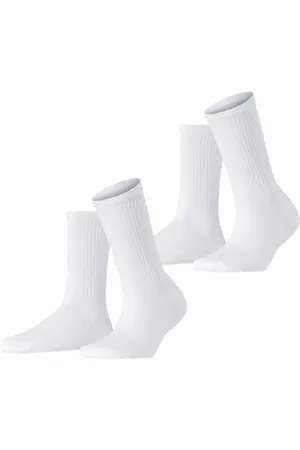 ESPRIT Basic Tennis Multipack W So coton unies lot de 2 paires, Chaussettes Femme, , 35-38