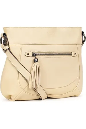 Hexagona Sac porté Travers - Compatible téléphone Portable - pour Femme - Collection Sauvage - - en Cuir