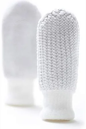 Grünspecht Silber-Fee Mundpflege-Fingerling silber 1 Paar