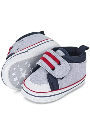 Sterntaler Garçon Unisex Kinder Chaussure bébé First Walker Shoe, , 19 EU