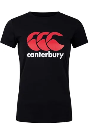 Canterbury Logo T-Shirt Femme, , 36