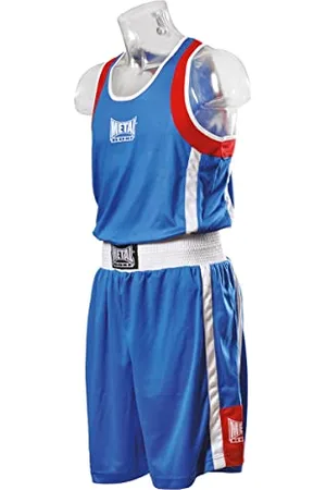 Metal Boxe Ensemble Short + Débardeur Boxe Tenue, , XS Homme