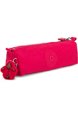 Kipling FREEDOM Étui à crayons de taille moyenne, pochettes, étuis, (Rose)