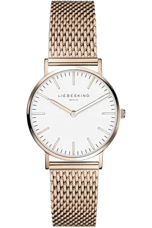 liebeskind LIEBESKIND LT-0081-MQ Montre Analogique À Quartz Avec Bracelet En Acier Inoxydable Pour Femme