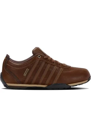 K-Swiss Arvee 1.5 Baskets pour homme, BRWN/BITTER CHCO, 42,5 EU