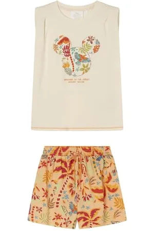 Women secret Pyjama Court Multilicense Jungle Ensemble de Pijama, , M Femme