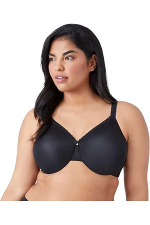 Wacoal Minimizer Full/Fig Simple Soutien-Gorge, Opaque, (Black), (Taille Fabricant: 95C) Femme