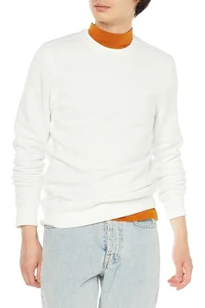 Amazon Sweat-Shirt à col Rond en Polaire (Grandes Tailles Disponibles) Homme, , XS