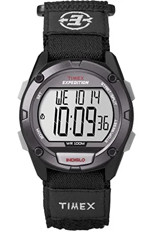 Timex Expedition Montre Digitale Chrono Alarme Timer T49949
