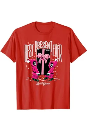 Squid Game Christmas Best Present Ever T-Shirt