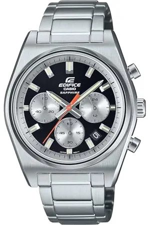 Casio 03 EDIFICE Sapphire Crystal & Solid Band Classic Sports EFB