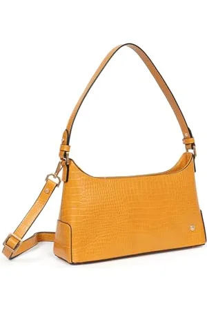 Hexagona Sac porté épaule 1 Anse - Compatible téléphone Portable - pour Femme - Collection Victoire