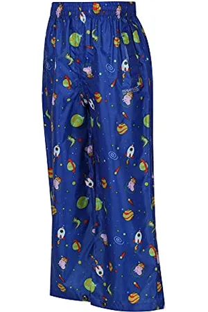 Regatta Surpantalon Imprimé Peppa Pig Imperméable et Compressible Pack-It