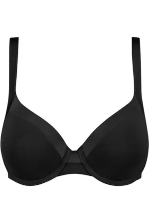 Dim Soutien-Gorge Femme Ampliforme Avec Armatures Generous Invisible x1, , 100C