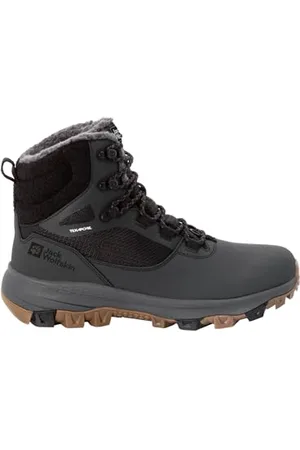 Jack Wolfskin Homme EVERQUEST TEXAPORE HIGH M Chaussure de Trail, Phantom / Gris, 42.5 EU