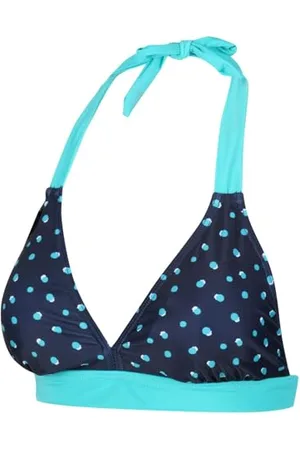 Regatta Haut de Bikini Flavia avec Lanières de Serrage Ajustables Swimwear Femme FR: XXS (Taille Fabricant: 8)
