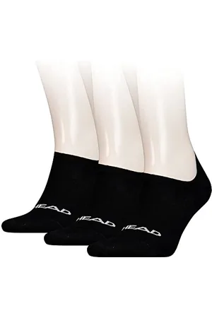 Head Footie Chaussettes, , 35/38 (Lot de 3) Unisexe