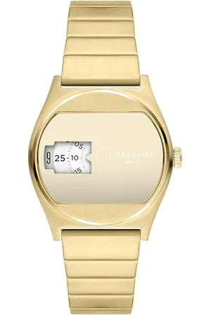 liebeskind Liebeskind Femmes Analogique Quartz Montre avec Bracelet en Acier Inoxydable LT-0395-MQ